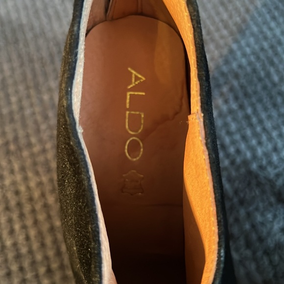 Aldo booties size 8.5 genuine leather - Picture 2 of 6